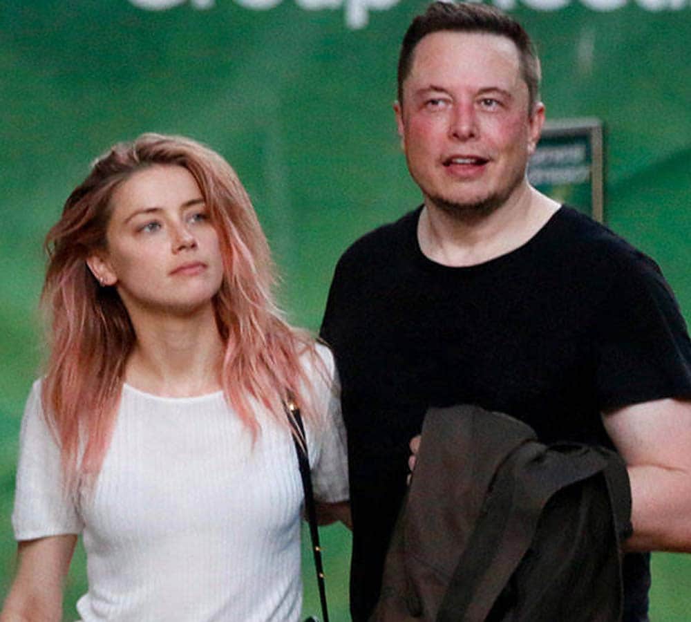 Johnny Depp's ex wife Amber Heard shares intimate photo with boyfriend Elon Musk