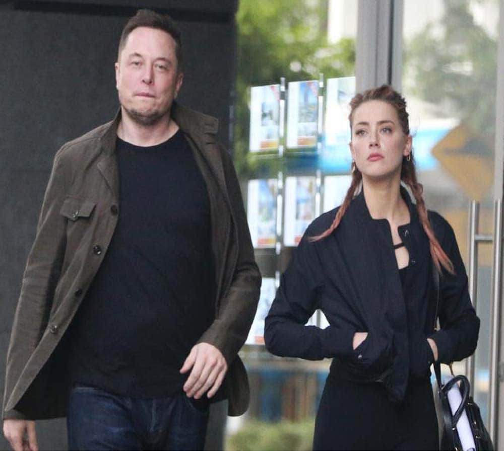 Johnny Depp's ex wife Amber Heard shares intimate photo with boyfriend Elon Musk