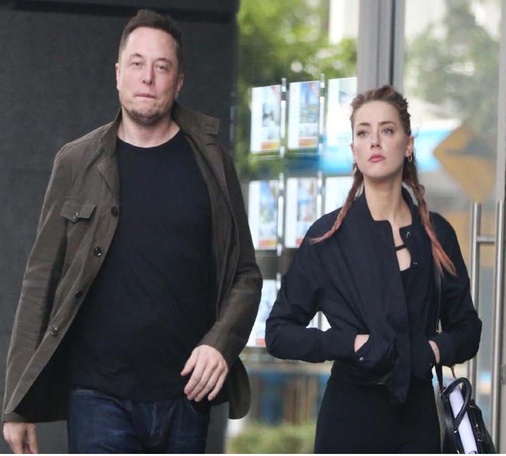 Johnny Depp's ex wife Amber Heard shares intimate photo with boyfriend Elon Musk