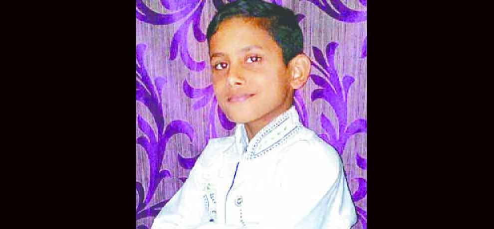 class 8 boy aryan died as cricket ball hits his head in hindon air force station kendriya vidyalaya