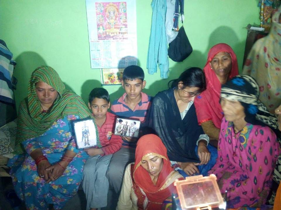 sukma naxal attack martyr crpf asi naresh kumar wife rajbala speaks to media