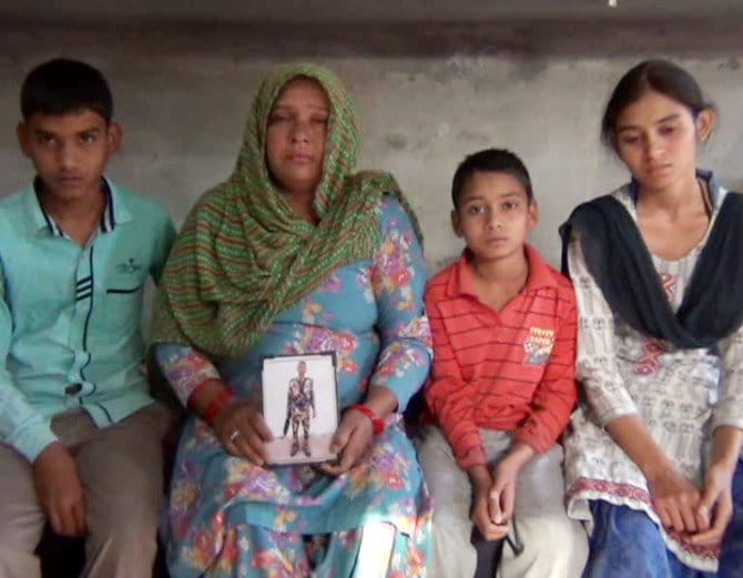 sukma naxal attack martyr crpf asi naresh kumar wife rajbala speaks to media