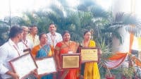 jind,  award, great work, lucknow, panchyat, harayana  