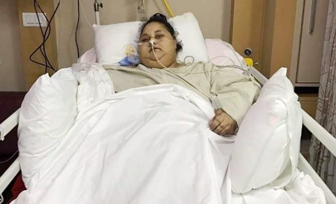 Eman Ahmed's Sister Denies Recovery, Says Doctor Fooling Us