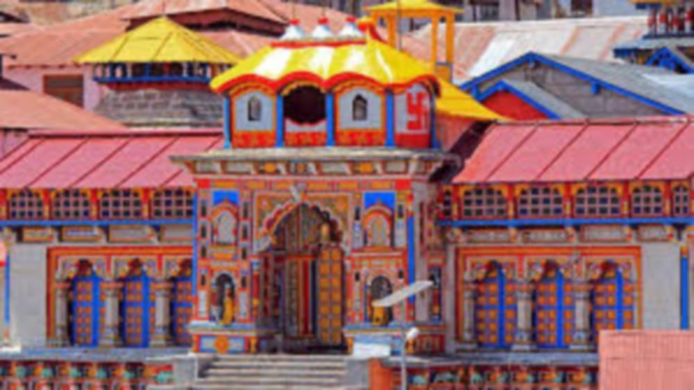 Badrinath temple history