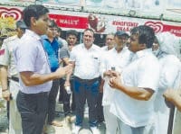 sonipat, attack on bdpo, two fir