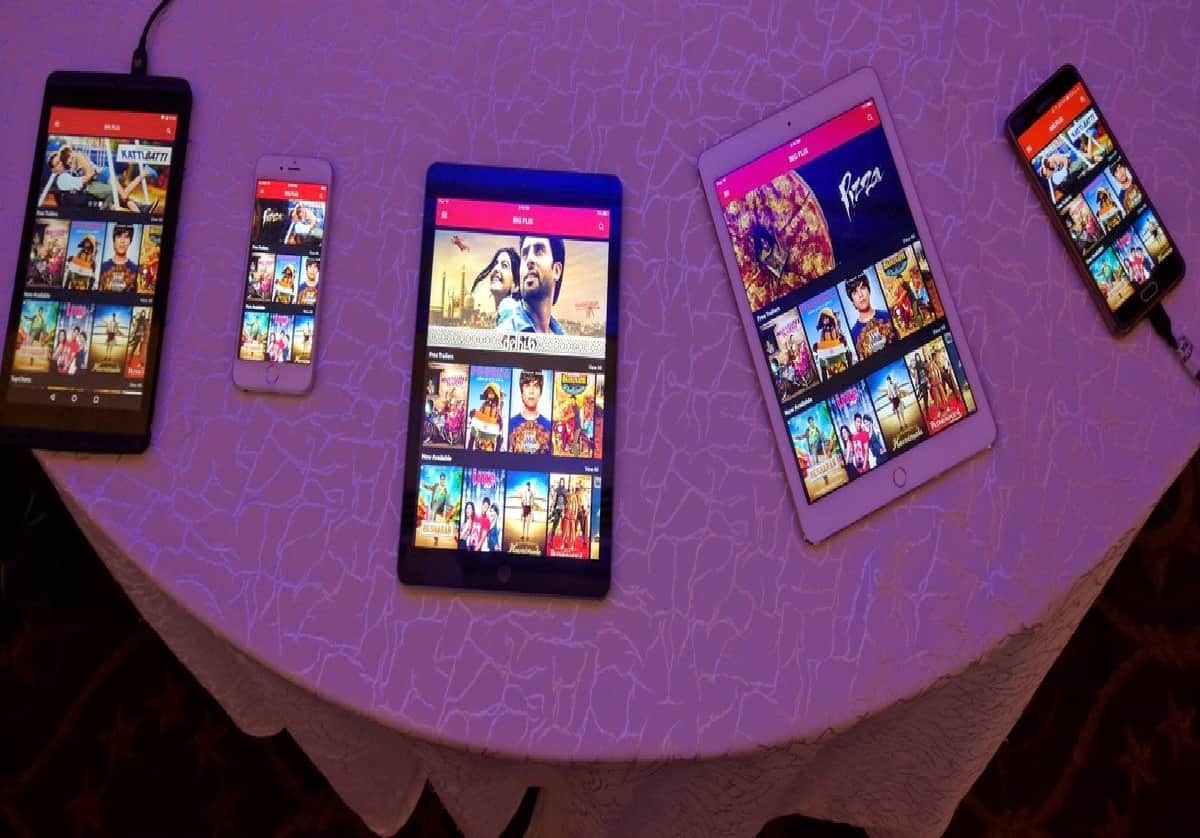 Reliance Entertainment relaunched bigflix