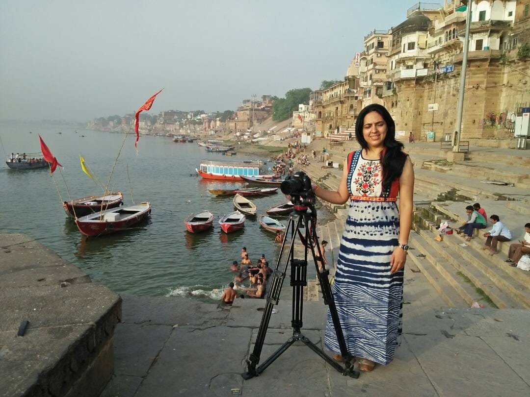 shooting start of Documentary film based on varanasi culture