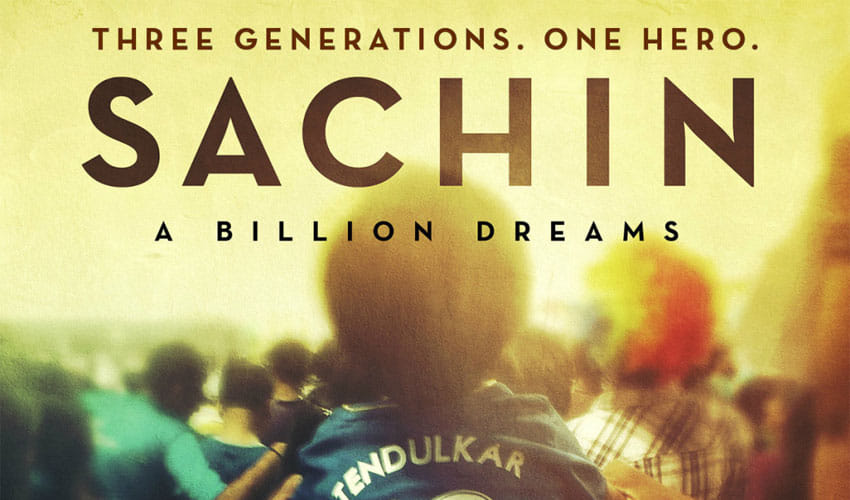 First Song From Sachin Tendulkar's Biopic 'Sachin: A Billion Dreams' Has Been Released