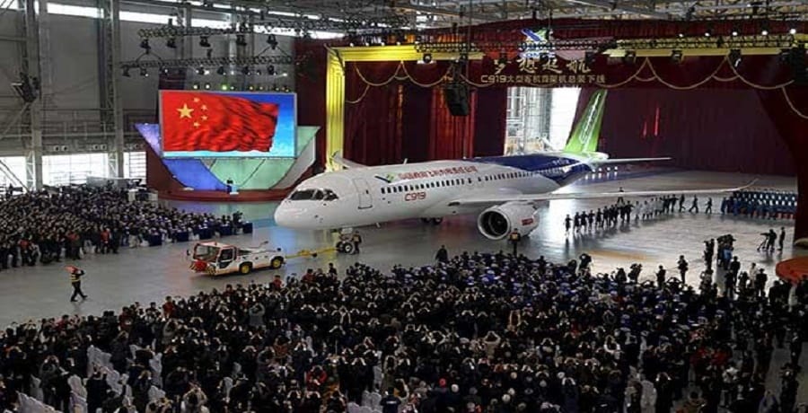 China Beats Russia To Build Passenger Plane