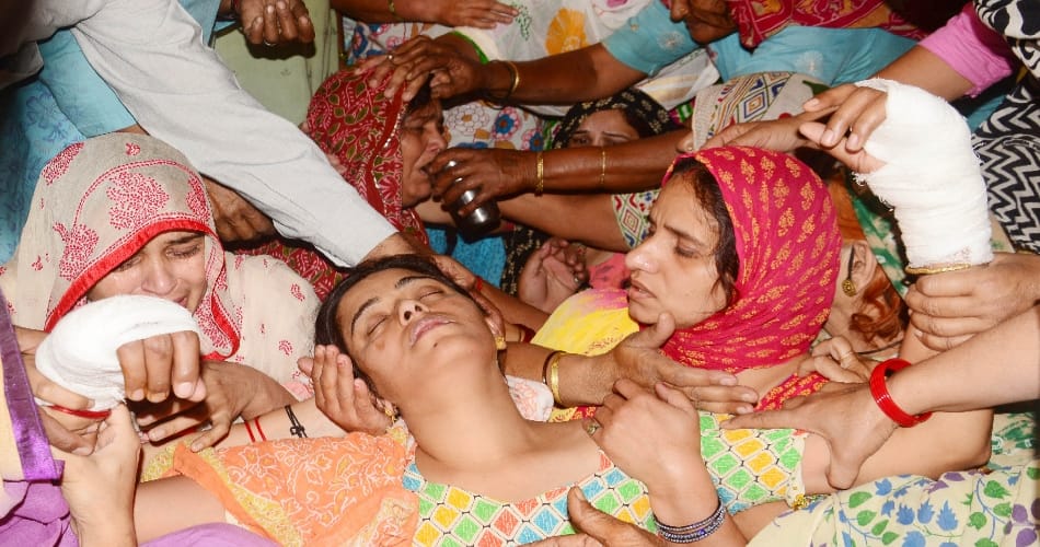 crpf martyr rammehar's family ask to government for action