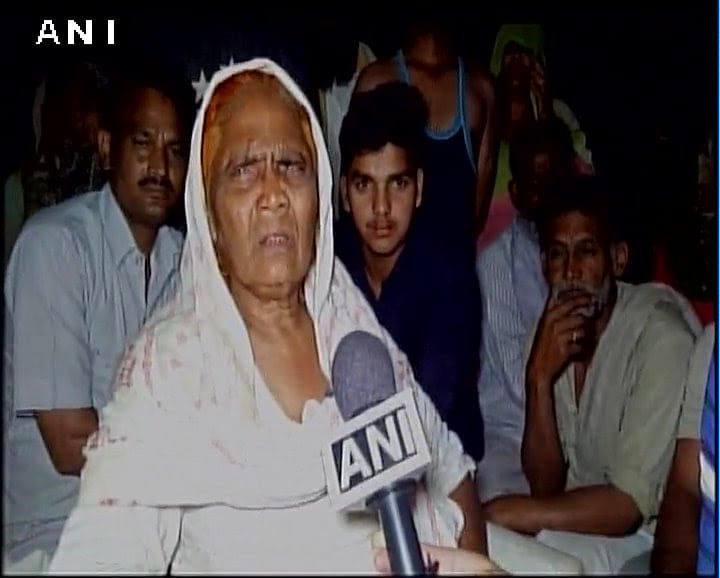 Sukma naxal Attack CRPF Constable Sher Mohammed mother says proud of my son he killed 5 naxals
