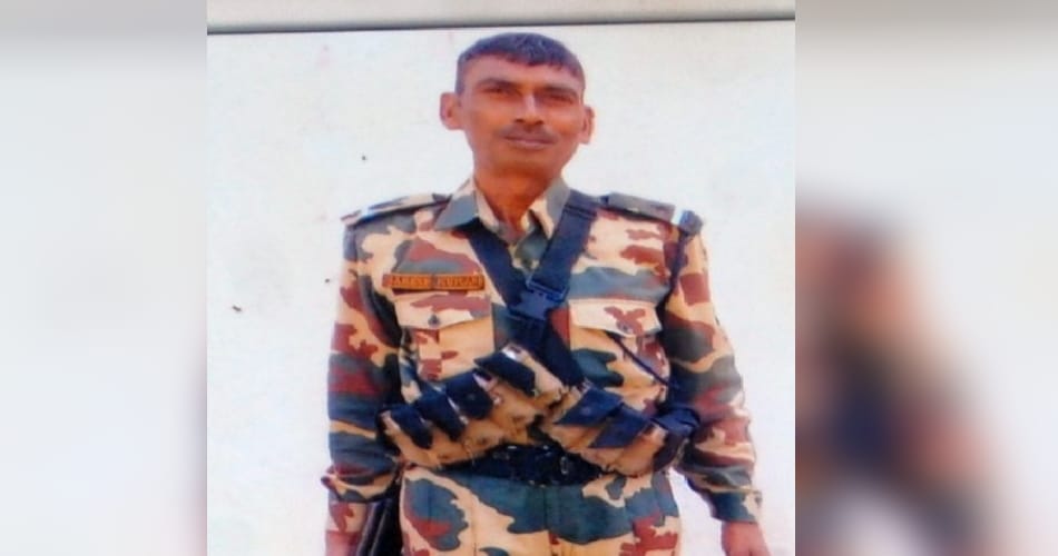 martyred CRPF soldiers's family 