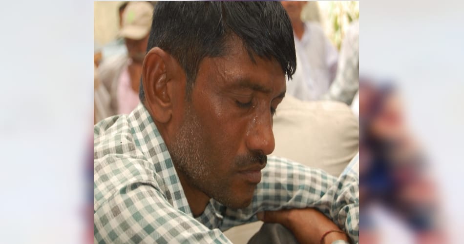 martyred CRPF soldiers's family 