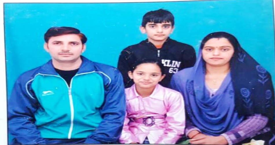 karnal's crpf martyr rammehar in sukma attack