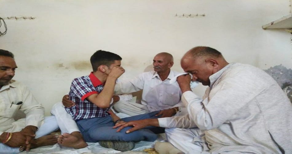 karnal's crpf martyr rammehar in sukma attack