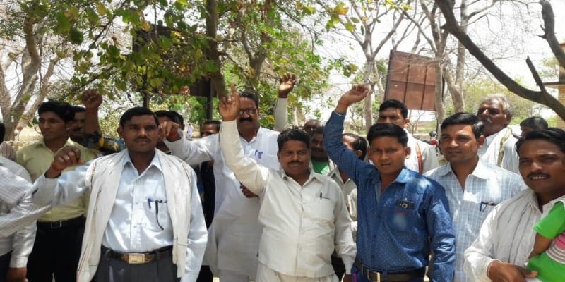 dispute over husband of block head