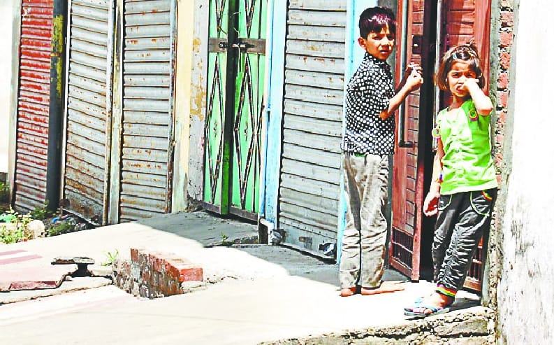 Panic in police action