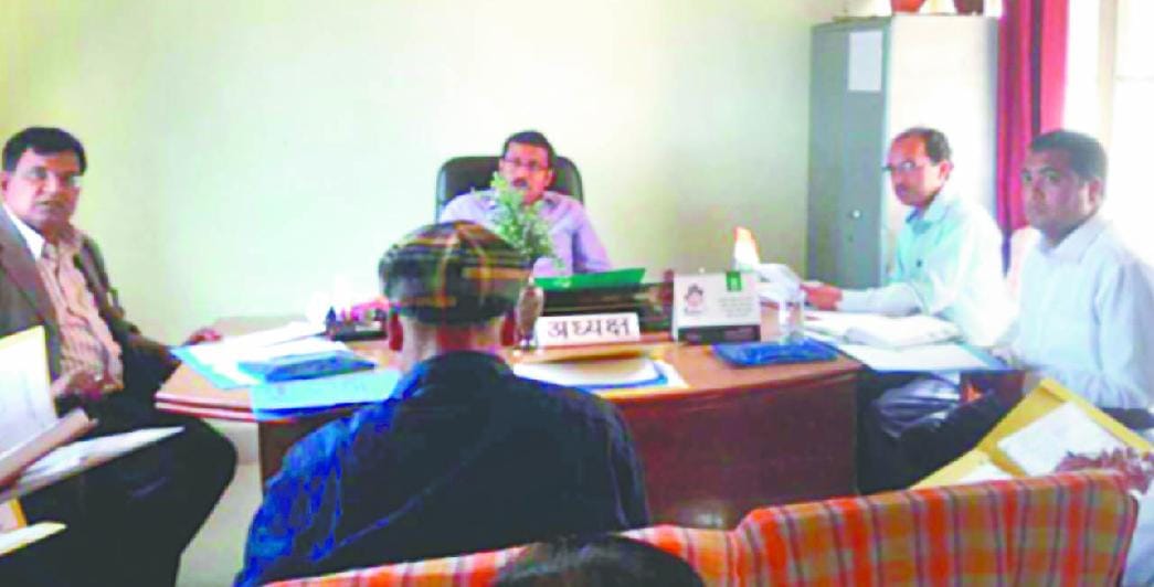 Rage at the slow pace of building of Navodaya Vidyalaya