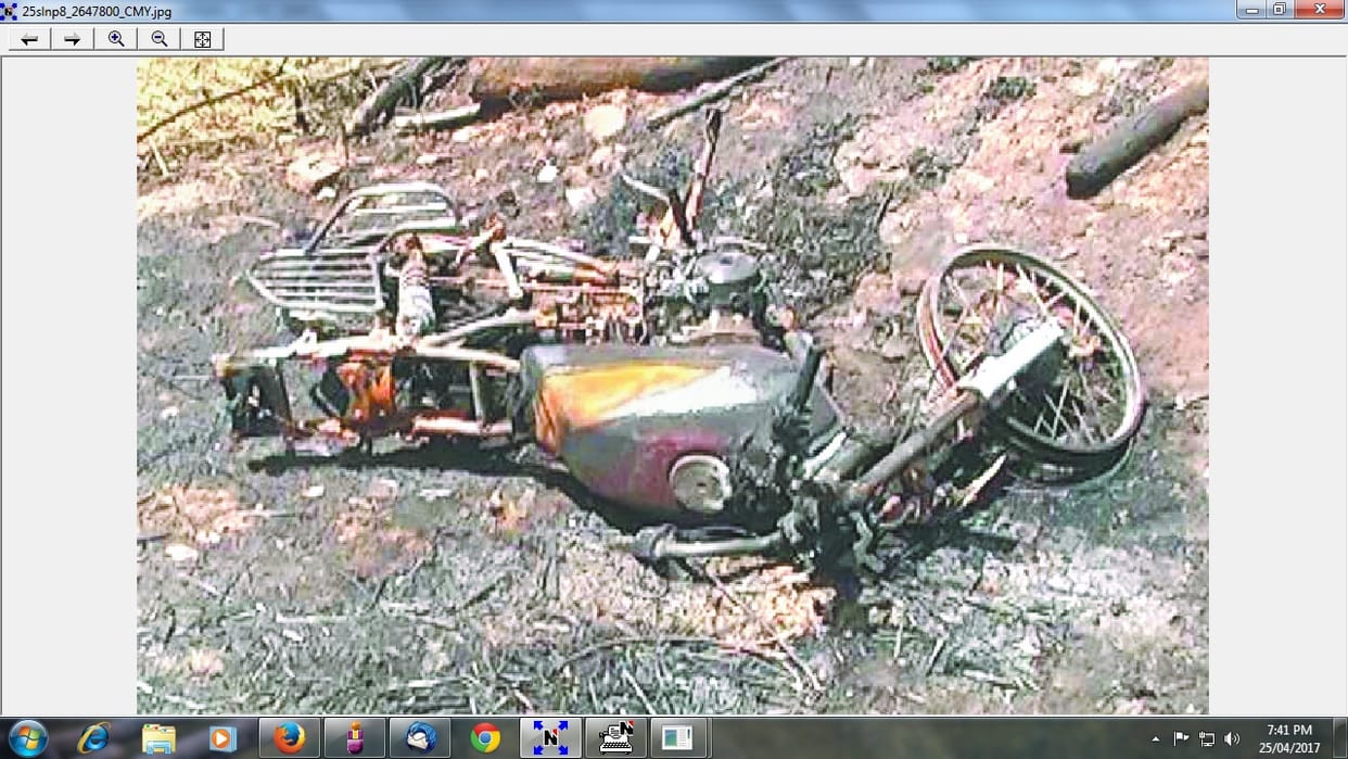 Six shed brunt in baddi 
