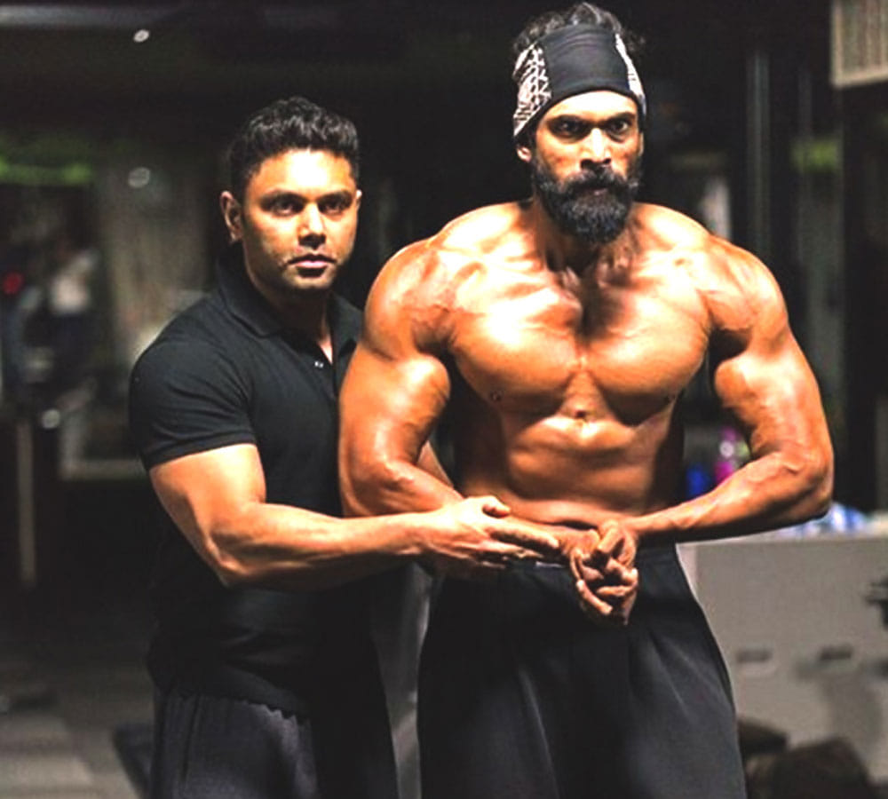 rana daggubati gain 28 kilo weight for bahubali 2 here are his diet secret