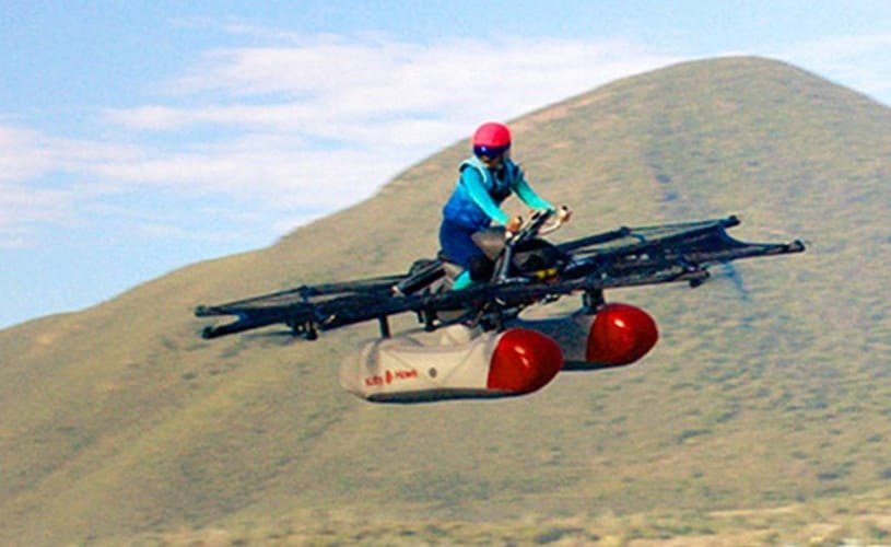 American Company Kitty Hawk make flying car avalilable for sale by the end of 2017