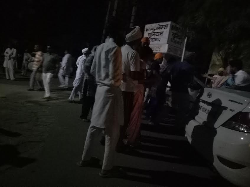 four people killed due to 11000 vold electricity shock at fatehabad