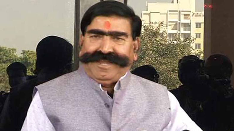 Ramgarh mla gyandev ahuja looking to create new controversy