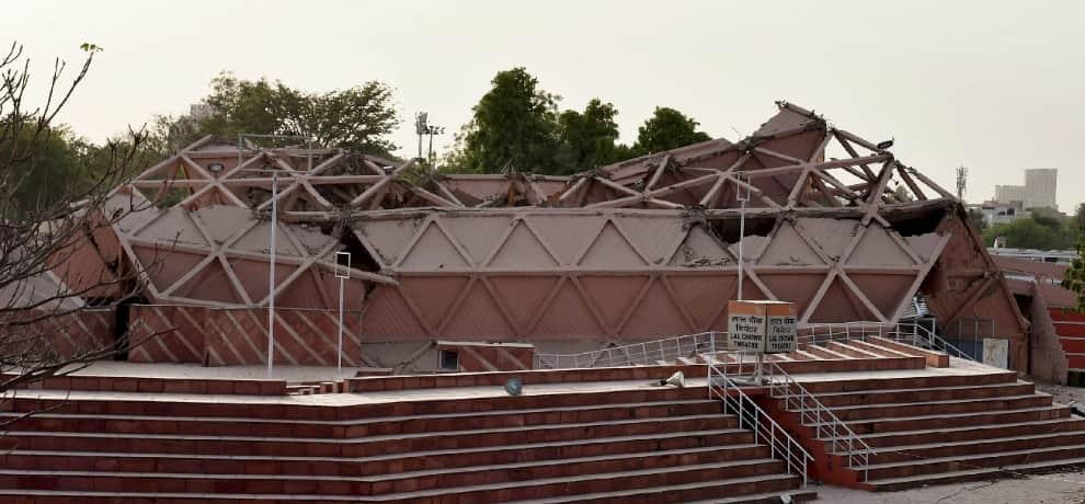 Hall of Nations in Pragati Maidan Demolished