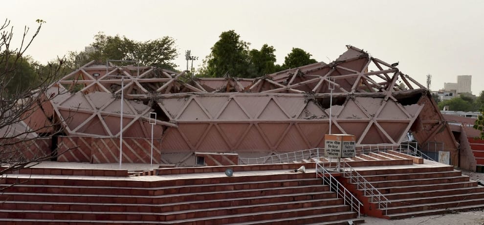 Hall of Nations in Pragati Maidan Demolished