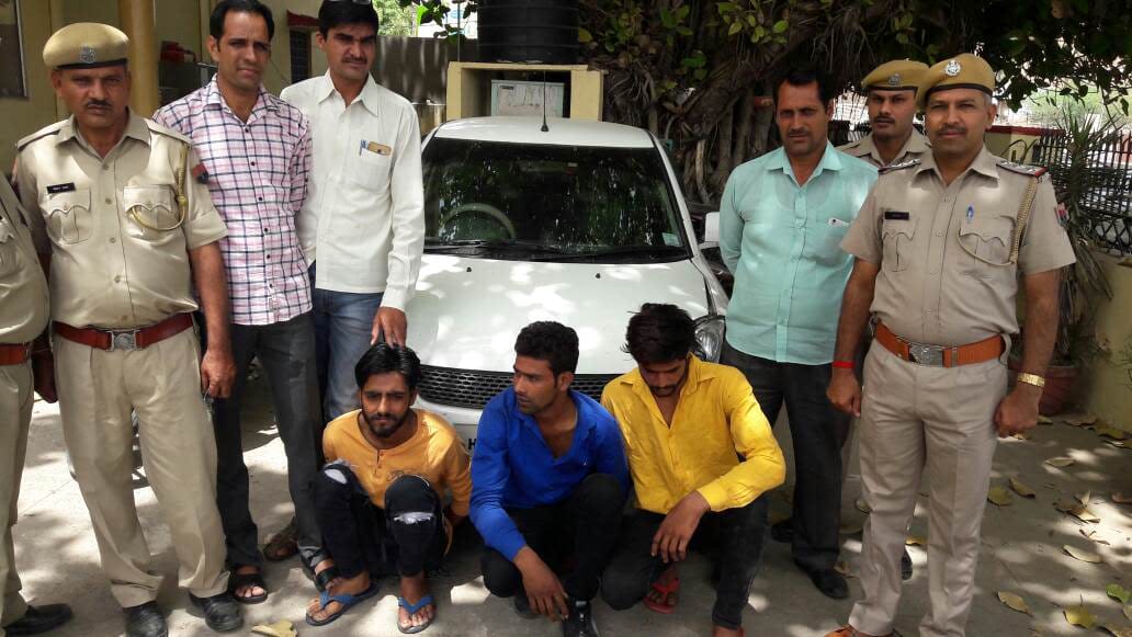 Four youths including looted cars, kidnappings, to complete drunken hobbies
