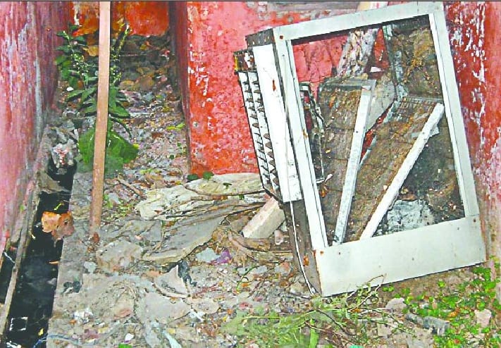 Malaria Department itself ill