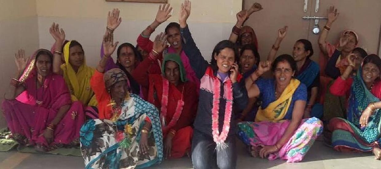 Start of hunger strike in Janti about the removal of liquor shop