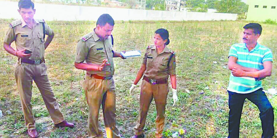 After rape, the young woman was strangled