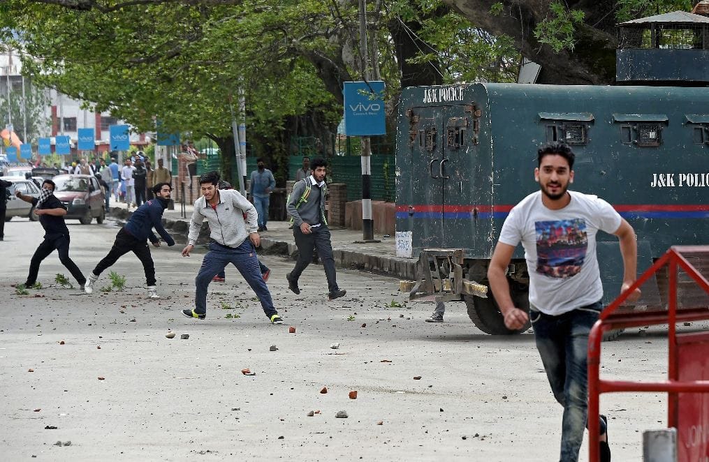 crpf ig statement on kashmir unrest