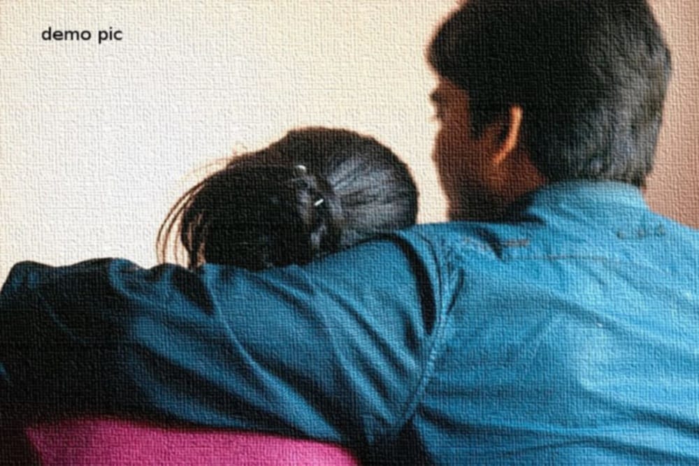 live in relationship girl parterner have right of Alimony