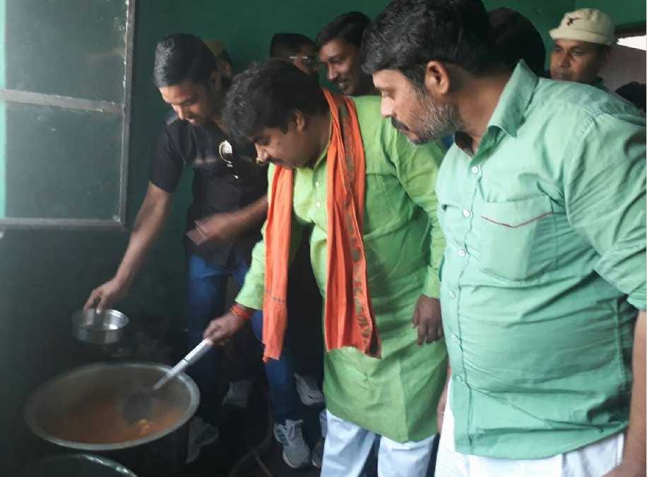 100 kg of vegetables made in one kg of Rajma