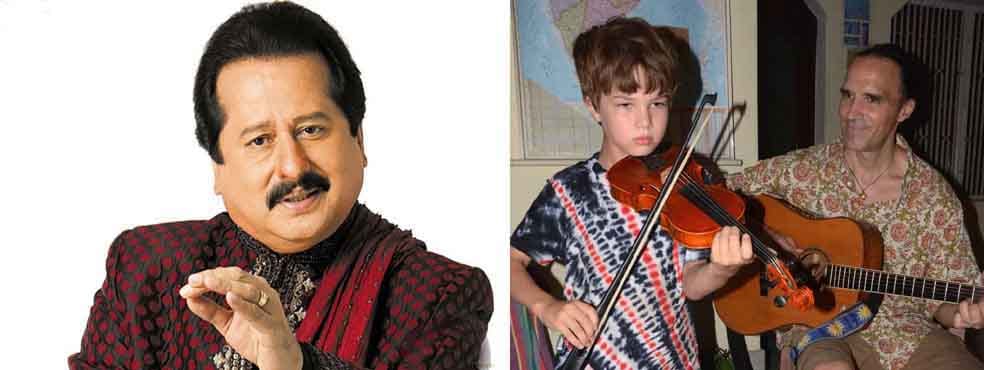 east and west music culture mix today in varanasi