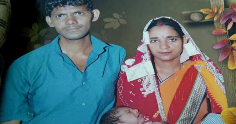 mother killed nine months son after family dispute at haryana