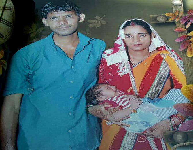 mother killed nine months son after family dispute at haryana