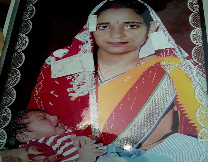 mother killed nine months son after family dispute at haryana