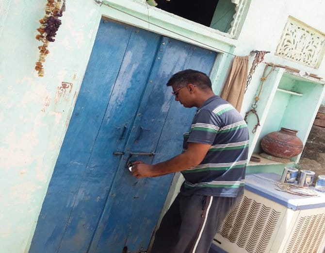 mother killed nine months son after family dispute at haryana