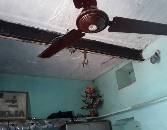 mother killed nine months son after family dispute at haryana