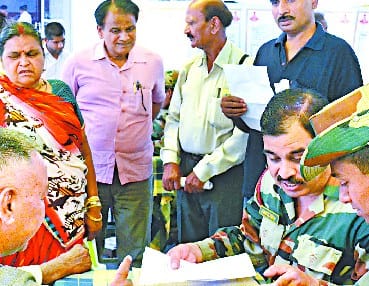 One rank forest pension entrapment pensioners