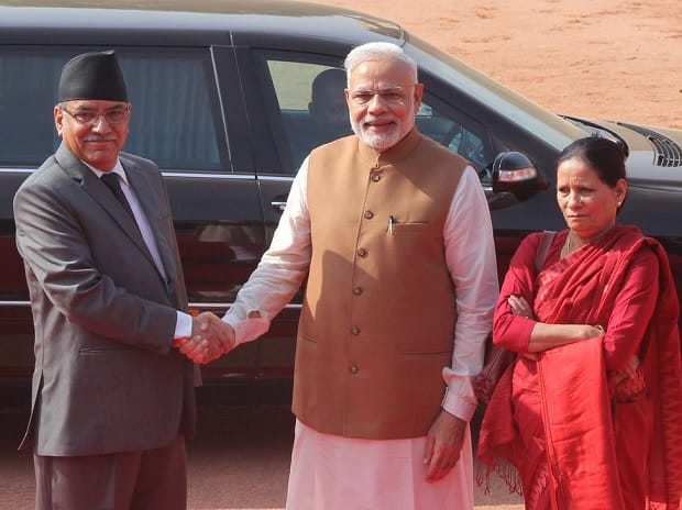 pm Modi promises assistance in conduct of local polls in Nepal