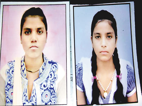 Two sisters killed by train while crossing the track