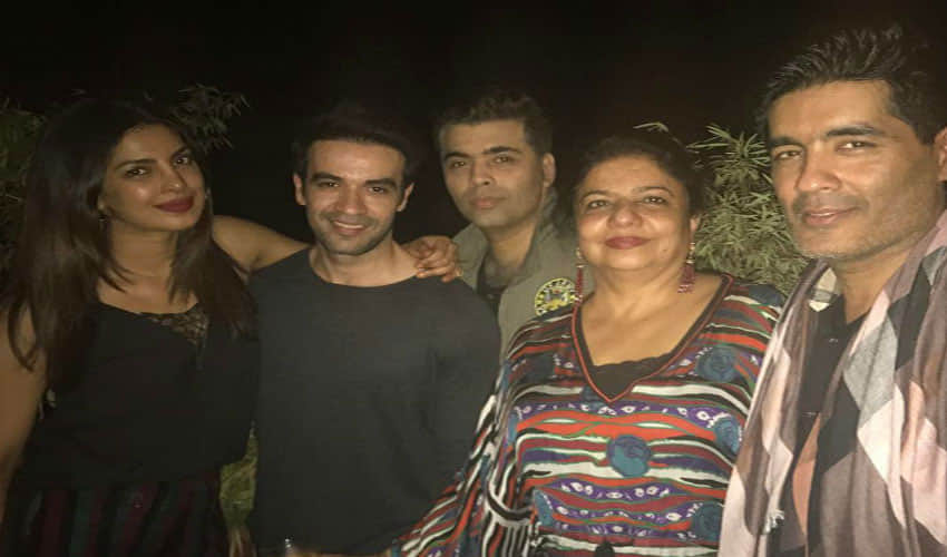 Priyanka Chopra throws a lavish bash at residence