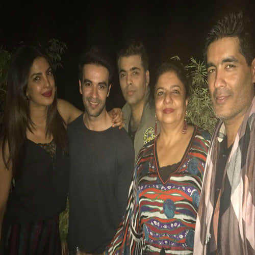 Priyanka Chopra throws a lavish bash at residence