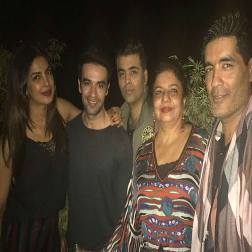 Priyanka Chopra throws a lavish bash at residence