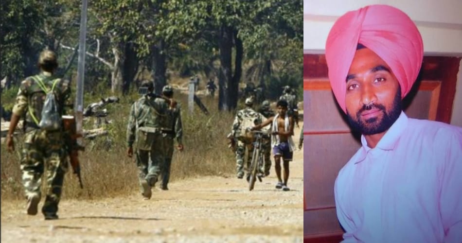 crpf compnay commander raghubir singh of punjab killed in sukma naxal attack